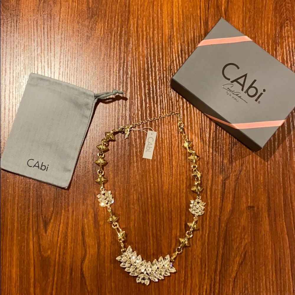 NEW Cabi Laurel Leaf Convertible Necklace